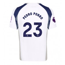 Tottenham Hotspur Pedro Porro #23 Hemmatröja 2025-26 Korta ärmar